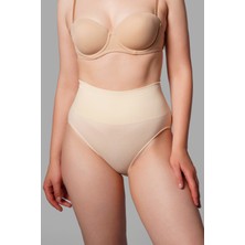 Fit Women Dikişsiz Toparlayıcı Yüksek Bel Külot Korse 1010