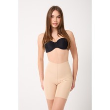 Fit Women Etkili Toparlayıcı Lazer Kesim Iz Yapmayan Hayalet Paçalı Dikişsiz Korse