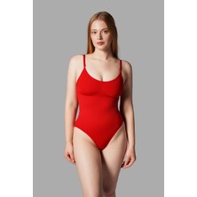Fit Women Incelten 2 Beden Toparlayan Alt Tarafı Çıtçıtlı Zıbın Korse Seamless 9051