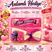 Poyraz Ticaret 4848 Hot Flowers Aynalı Çiçek Buketi,spotify Müzikli, Yeni Trend Moda
