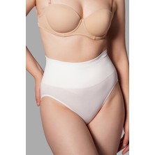 Fit Women Dikişsiz Toparlayıcı Yüksek Bel Külot Korse 1010