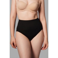 Fit Women Dikişsiz Toparlayıcı Yüksek Bel Külot Korse 1010