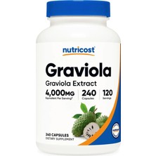 Nutricost Graviola Extract 240 Capsul..