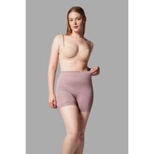 Fit Women Push Up Seamless Dikişsiz Popo Şekillendirici Kısa Paçalı Korse 2064