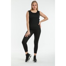 Fit Women Sauna Termal Tayt Atlet Takım 4410-4412