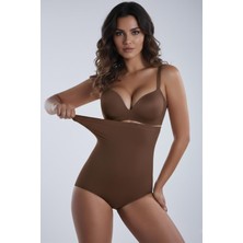 Fit Women Yüksek Bel Külot Korse Göbek Sıkılaştırıcı Lohusa Korse Popo Toparlayıcı 1050