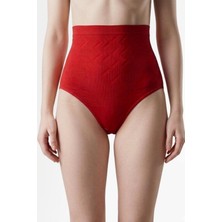 Fit Women Yüksek Bel Külot Korse Göbek Sıkılaştırıcı Lohusa Korse Popo Toparlayıcı 1050