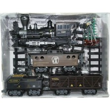 Colezium FF-1613A Işıklı ve Sesli Classic Buharlı Tren