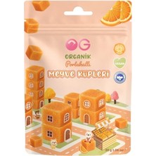 Og Natural Organik Portakallı Meyve Küpleri 30GR