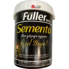 PINAXAR Sementa Özel Su Bazlı Saf Akrilik Boya 1 Litre Yağmur