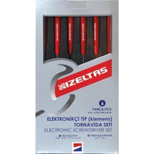 PINAXAR Izeltaş 4500 Elektronikçi Tiptornida Seti 6 Parça