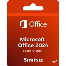 Mic Office 2024 Dijital Lisans Anahtarı Key Ömür Boyu Kullanım 32/64 Bit