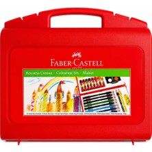 Bereketli Store Faber-Castell Boyama Çantası | Çocuk Boya ve Sanat Seti