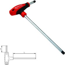 PINAXAR Izeltaş 4920 T Tipi Allen Anahtar 6 mm