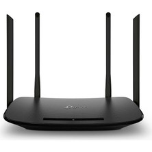 Tp-Link Archer VR300 | Wifi 5 Vdsl/adsl Modem Router | Fiber Destekli | AC1200 Mbps | 4 Ethernet Portu | 4 Harici Anten | Dual Band | Tether Uygulaması ile Kolay Kurulum
