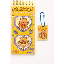 Bereketli Store Capy Bara Sticker Defteri | Çıkartma ve Aktivite Defteri