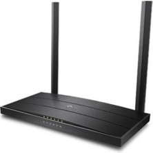 Tp-Link Archer VR400 Dual Bant 4 Port Adsl2+-Vdsl Fiber Modem AC1200 (Kdo)