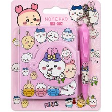 Bereketli Store Notepad Sevimli Kalem Hediyeli Mini Not Defteri | Taşınabilir Cep Boy Notluk Seti