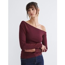 Lc Waikiki Yeni Sezon Kayık Yaka Kadın Body
