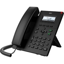 Karel IP212P Masaüstü Poe Telefon Adaptör Hariç (Kdo)