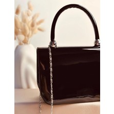 Elora Gloss Siyah Çanta