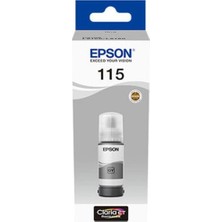 Epson 115 Grey Gri Şişe Mürekkep T07D54A L8160-L8180 (Kdo)