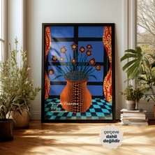 Persona Istanbul Yayoi Kusama "window" - Modern Sanat Posteri (Çerçevesiz)