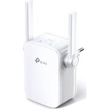 Tp-Link TL-WA855RE | Wi-Fi 4 Menzil Genişletici | N300 Mbps | 2 Harici Anten | 1 Ethernet Port | Access Point Modu | Kolay Kurulum |