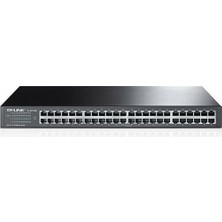Tp-Link TL-SF1048 48 Port 10/100 Mbps Switch Çelik Kasa Rack Mount
