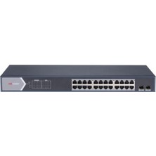 Hikvision DS-3E0526P-E-M 24 Port Poe 225W Gigabit Switch (Kdo)