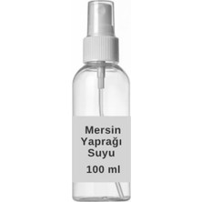 Bitkiji Mersin Yaprağı Distile Suyu Dökme 100 ml
