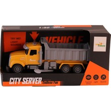 PINAXAR C-003A Pilli Işıklı Kamyon