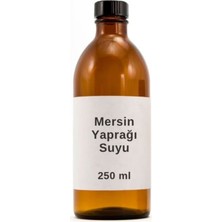 Bitkiji Mersin Yaprağı Distile Suyu Dökme 250 ml