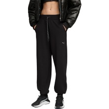 Puma Cloudspun Kadın Siyah Antrenman Eşofman Altı 52750301