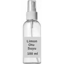 Bitkiji Limon Otu Distile Suyu Dökme 100 ml