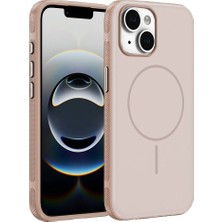 Evimdeyokyok Joko Apple Iphone 15 Neksa Magsafe Kapak - Rose