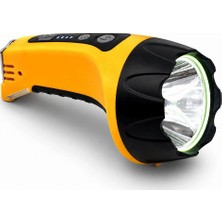 Evimdeyokyok Wison WS-2626 8 Watt 12 Saat Aydınlatmalı Type-C Şarjlı Projektör Şarjlı Kambur Fener