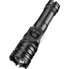 Evimdeyokyok Wison WS-6868 25WATT 2500 Lümen USB Type-C Şarjlı El Feneri