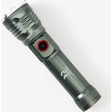 Evimdeyokyok Gold GP-216 Tg LED Şarjlı El Feneri 2000 Lümen Güç, Mıknatıslı Taban ve Zoom Özelliğiyle Kamp ve Tamir Işlerinizde Yanınızda. Hemen Uygun A Satın Alın