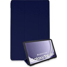 Evimdeyokyok Samsung Galaxy Tab A9 Plus Kılıf Tablet Smart Kılıf - Lacivert