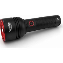 Evimdeyokyok Wison WS-5572 20WATT 2000 Lümen Uzun Menzilli USB Type-C Şarjlı El Feneri