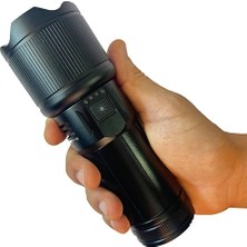 Evimdeyokyok Wison WS-415 3200 Lümen Profesyonel Şarjlı El Feneri