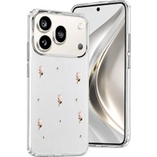 Evimdeyokyok Newface Huawei Honor 600 Pro Fiyonk Desenli Kapak - Desen 6