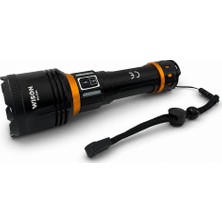 Evimdeyokyok Wison WS-6565 25WATT 2300 Lümen USB Type-C Şarjlı El Feneri