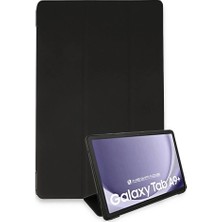 Evimdeyokyok Samsung Galaxy Tab A9 Plus Kılıf Tablet Smart Kılıf - Siyah