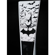 Hobifabrik Atölye Ps5 Fat Kasa Batman Ön Panel Aksesuar