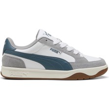 Puma Park Lt Og Erkek Beyaz Sneaker Ayakkabı 40580206 Nefes Alabilir Yapı ile Konforlu Tasarım