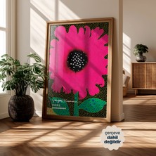 Persona Istanbul Yayoi Kusama "untitled" - Modern Sanat Posteri (Çerçevesiz)