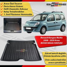 Renault Kangoo Bagaj Havuzu Kangoo 2 Için 2008 2020 Arası Bosse