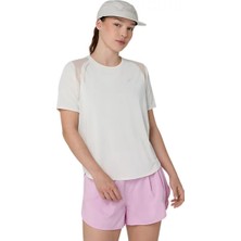 Asics  Road Kadın Beyaz Koşu T-Shirt 2012D371-100